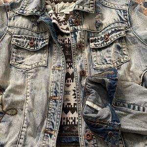 White Crow denim jacket Small